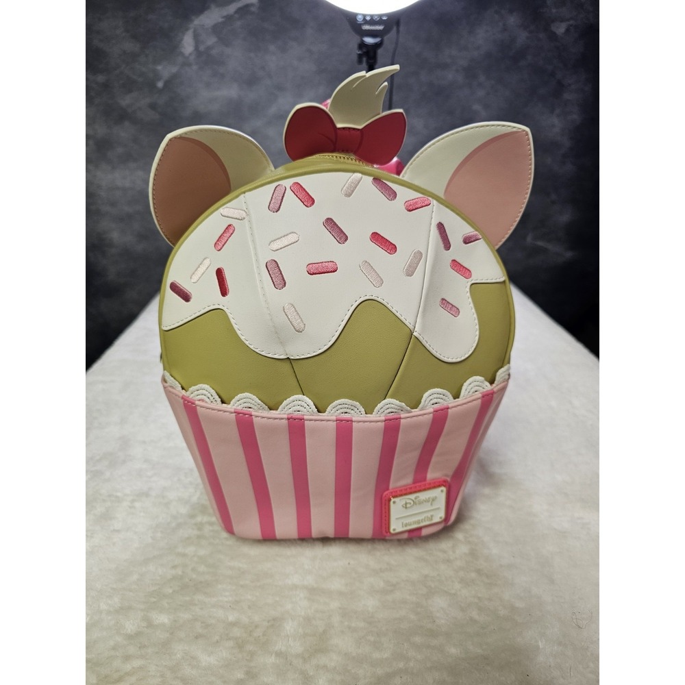 Loungefly‎ Backpack New Marie Cupcake (The Aristocats) Purse